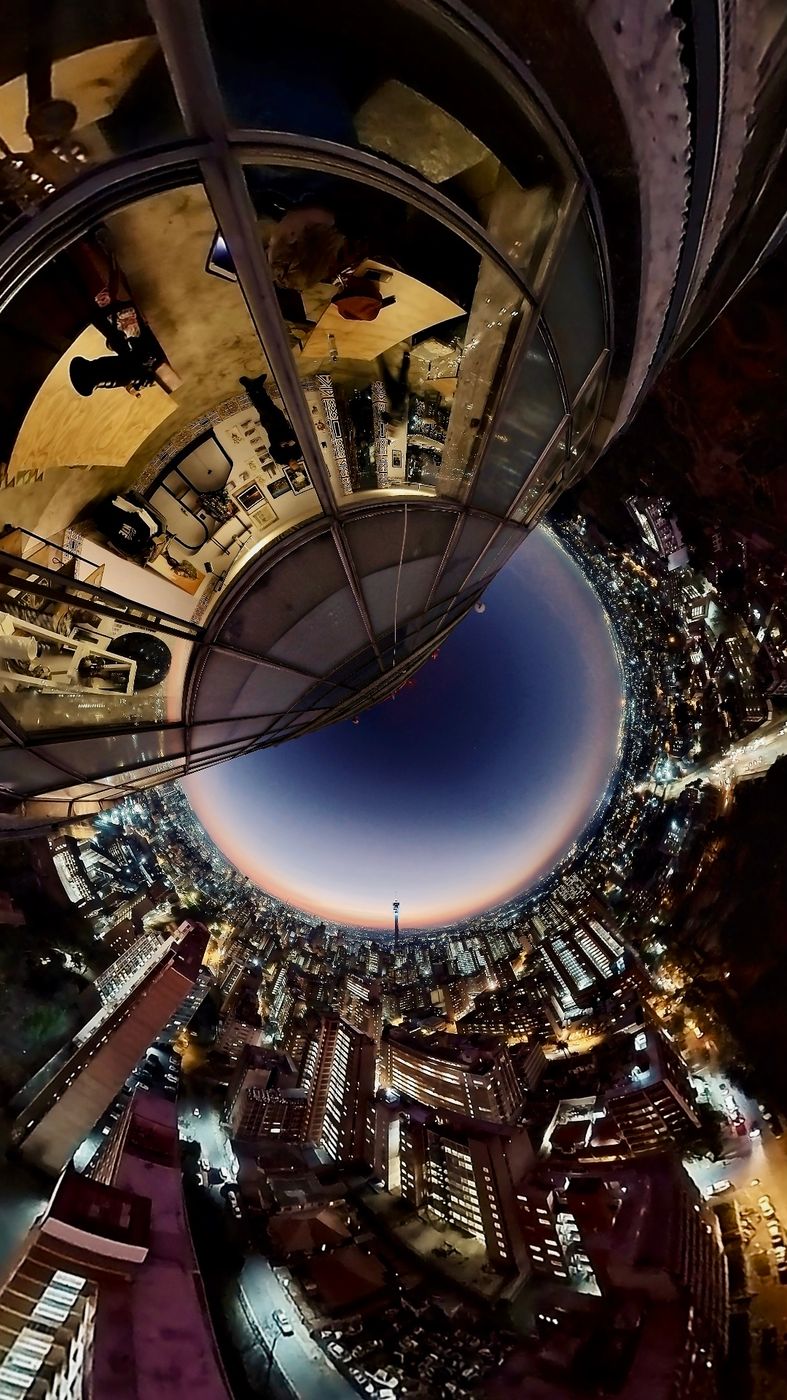 Ponte City Apartments - DlalaNje, South Africa