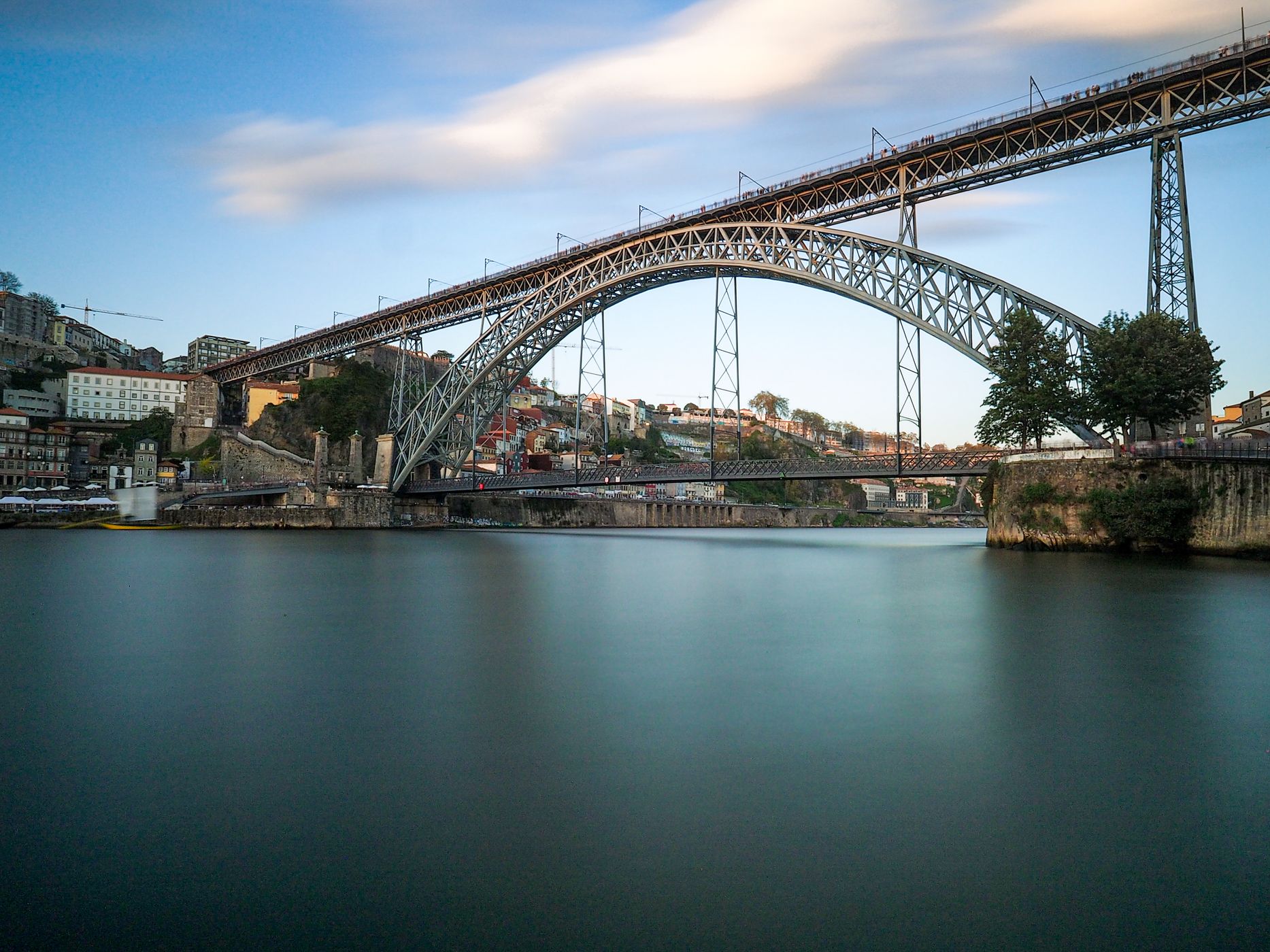 Dom Luís I Bridge, Porto, Portugal