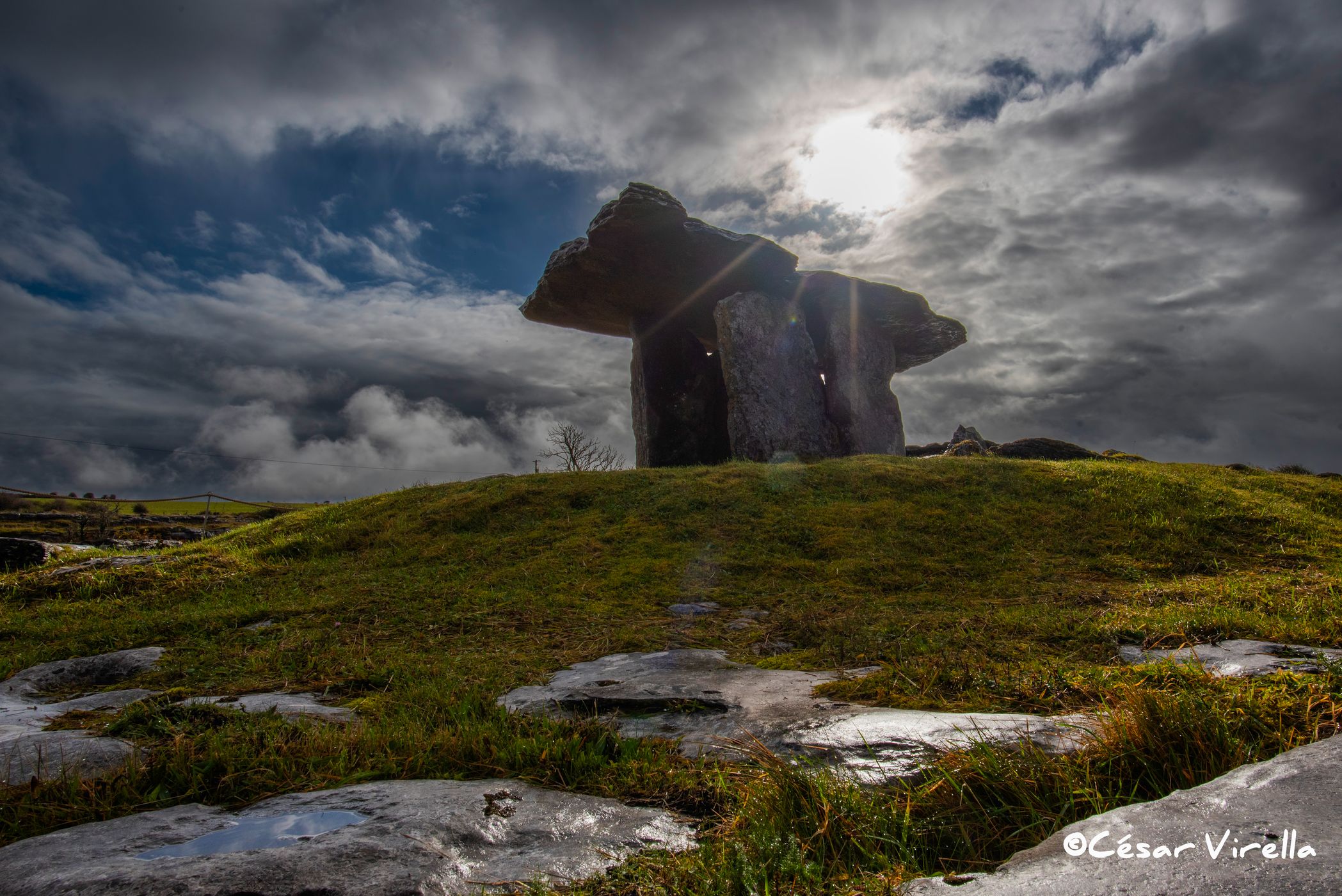 Poulnabrone Dolmen, Ireland