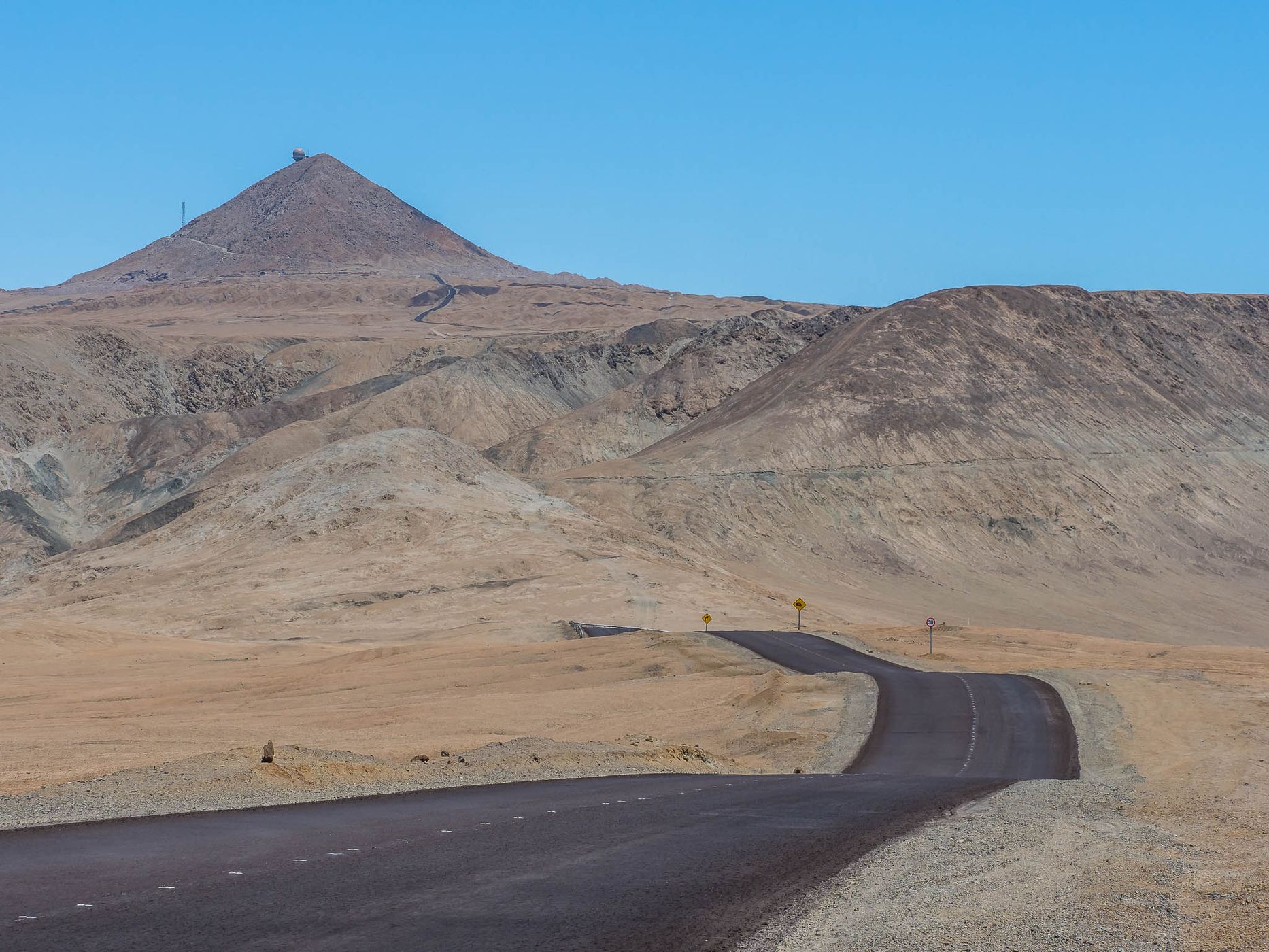 Punta Angamos, Chile
