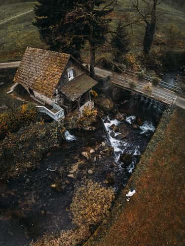 Rainbauernmühle (Drone)