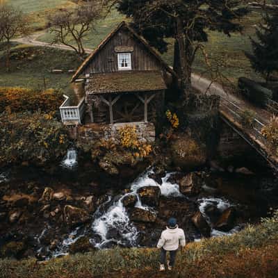 Rainbauernmühle (Drone), Germany