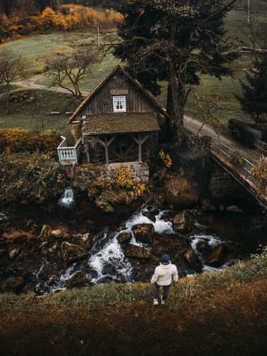 Rainbauernmühle (Drone)