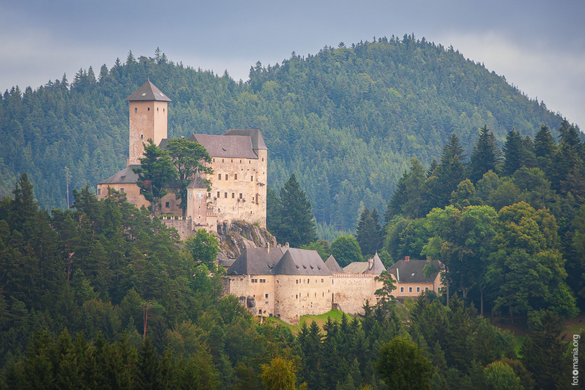 Rappottenstein castle, Austria