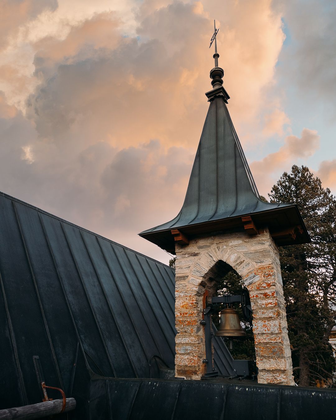 Reformed Church of Maloja, Switzerland
