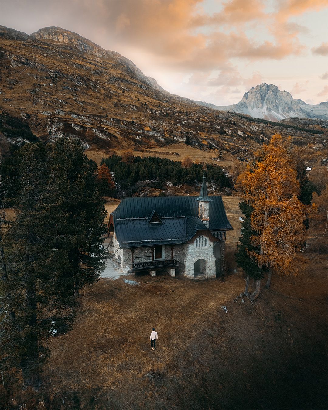 Reformed Church of Maloja, Switzerland