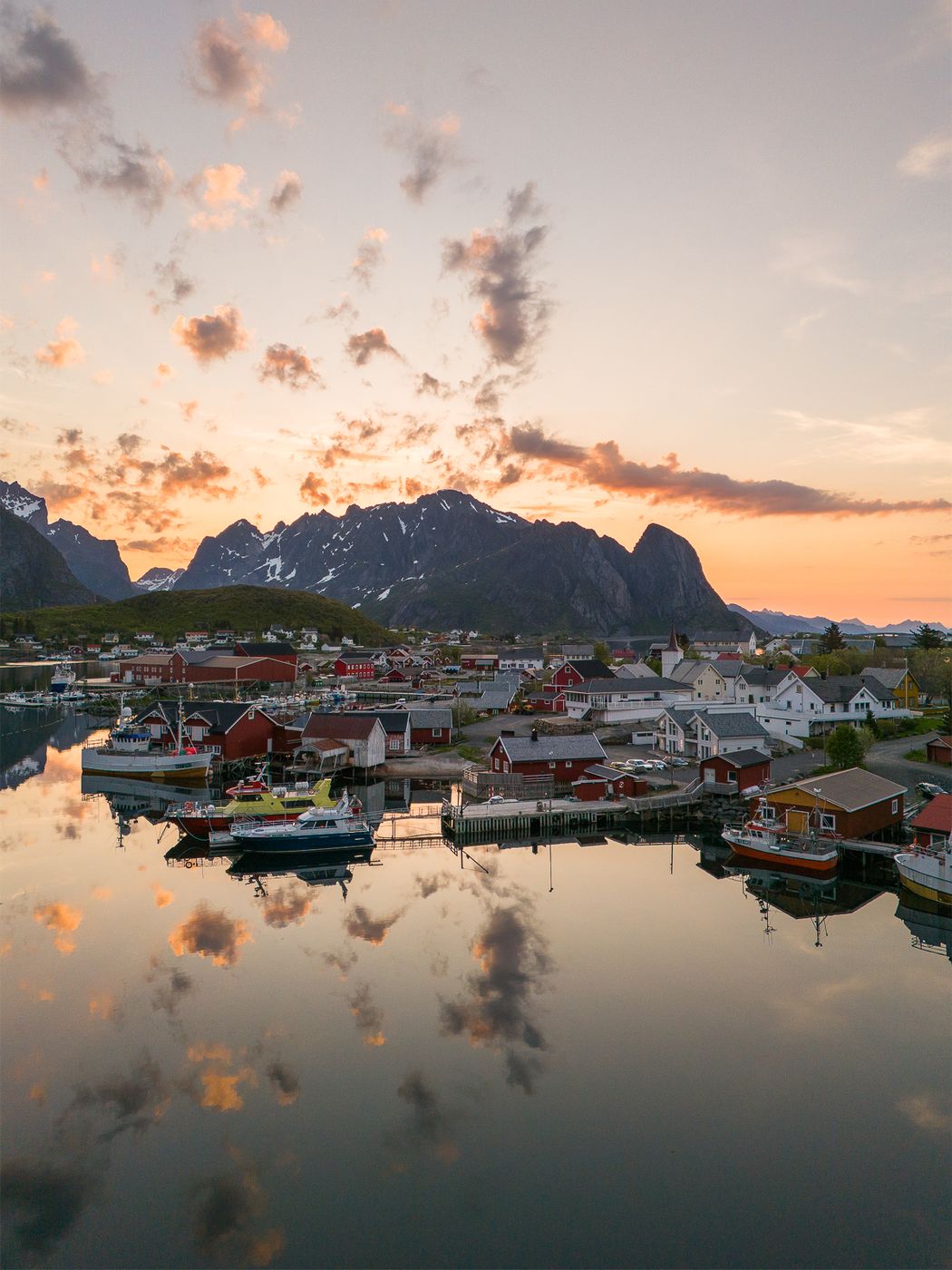 Harbour of Reine, Norway