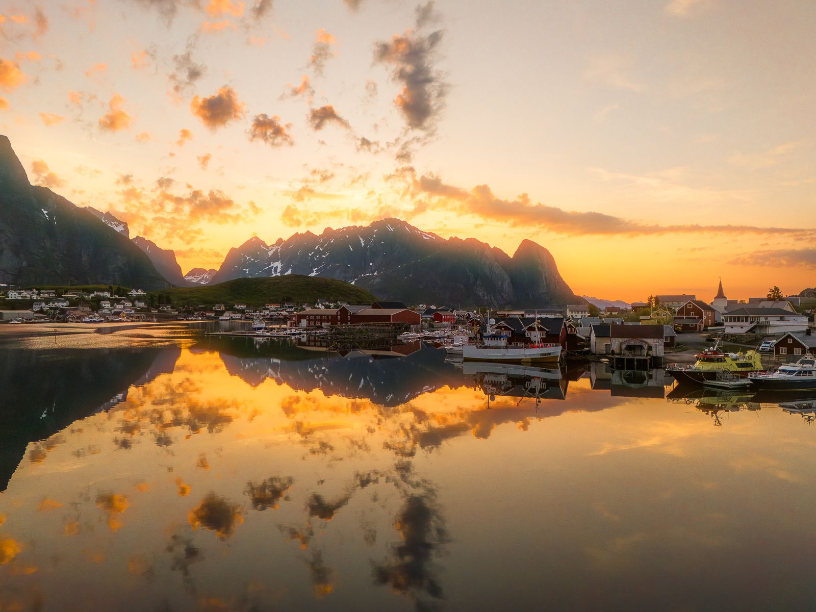 Harbour of Reine, Norway