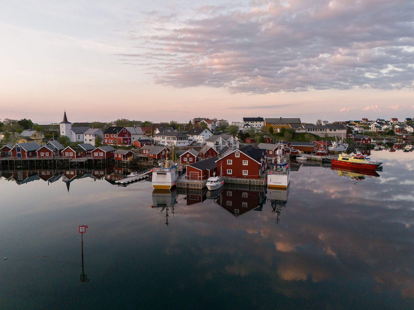 Harbour of Reine, Norway