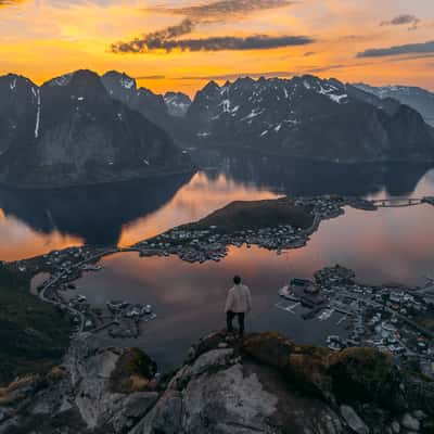 Reinebringen (Drone), Norway