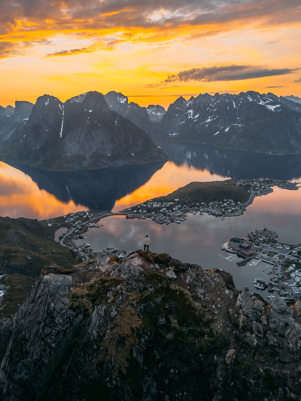 Reinebringen (Drone), Norway