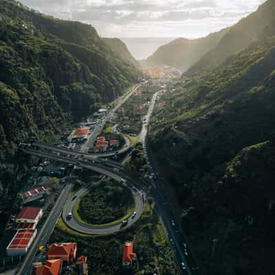 Ribeira Brava, Madeira, Portugal