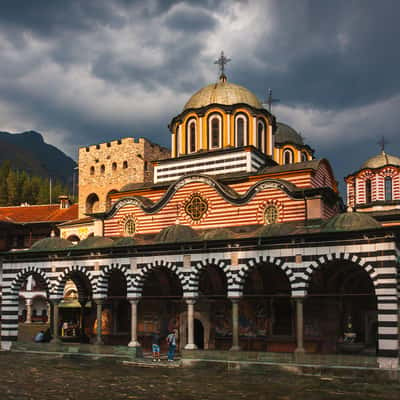 Rila Monastery, Bulgaria