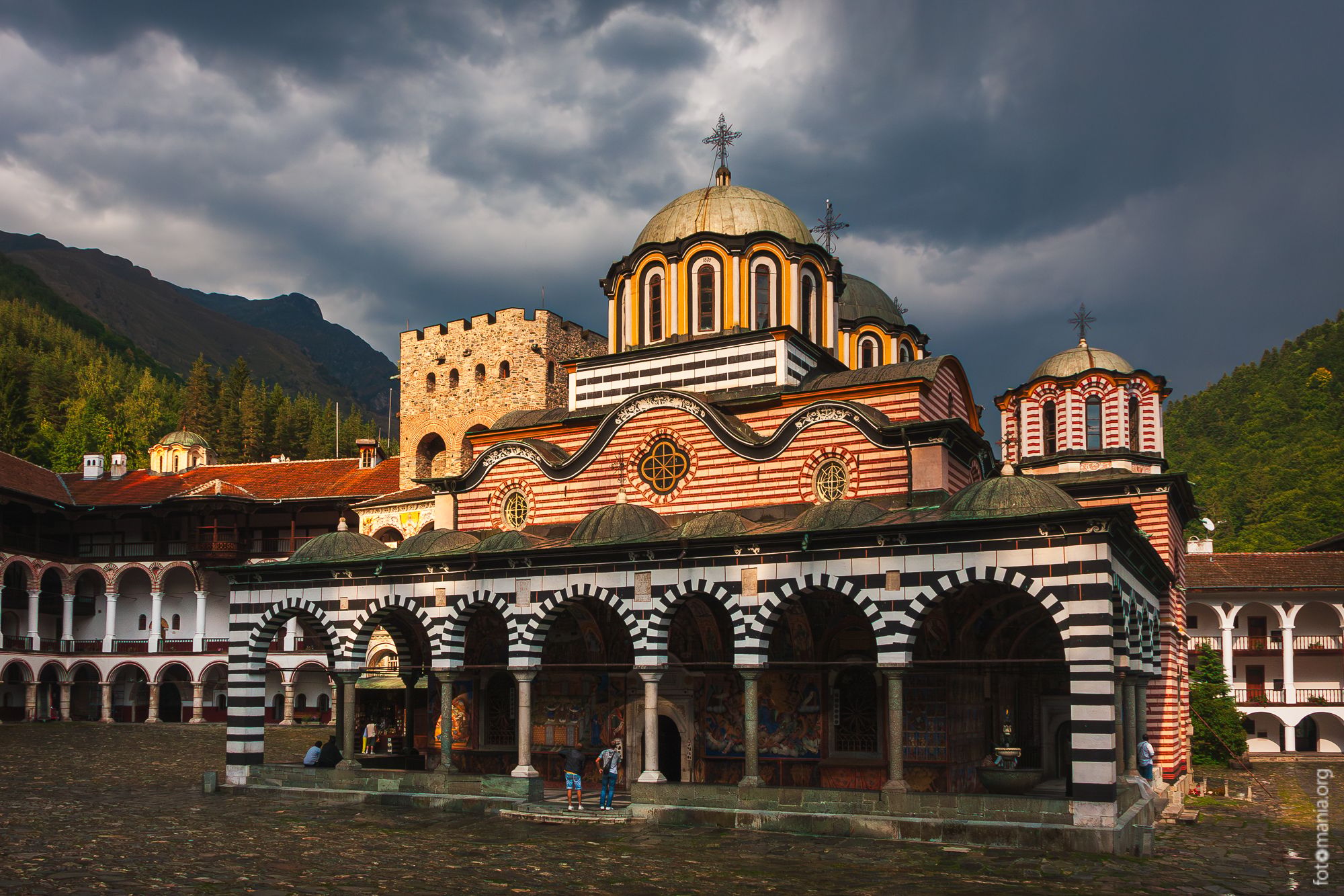 Rila Monastery, Bulgaria