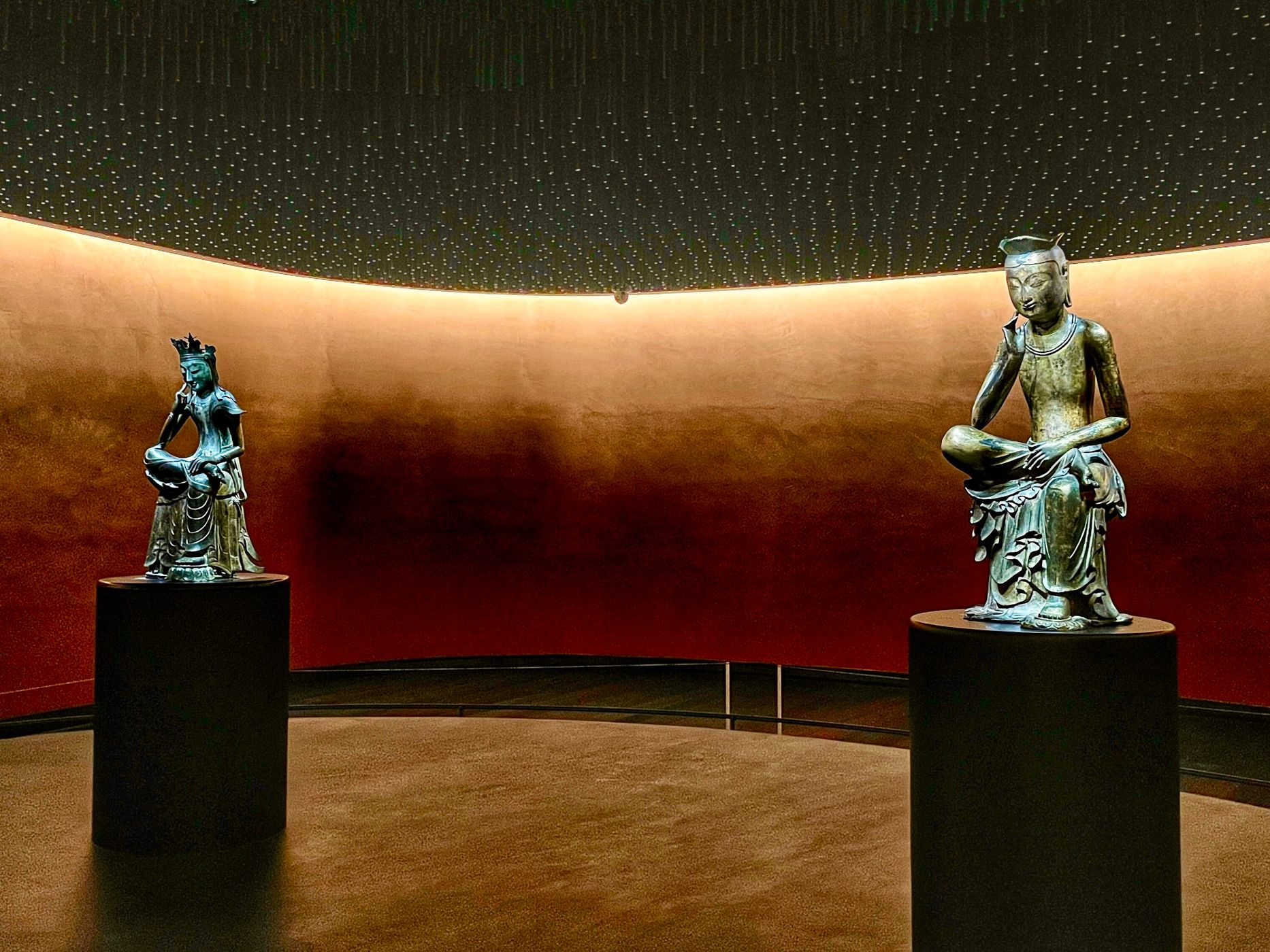 Room of Quiet Contemplation, National Museum of Korea, Seoul, South Korea