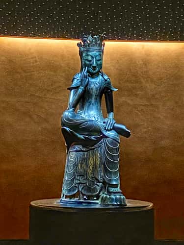 Room of Quiet Contemplation, National Museum of Korea, Seoul