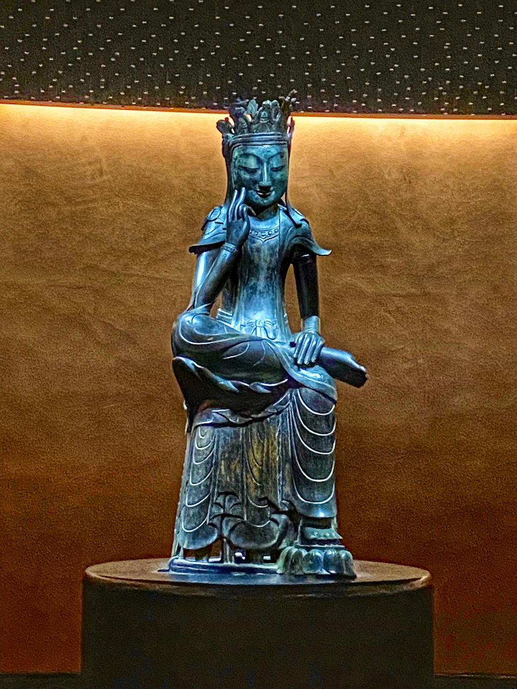 Room of Quiet Contemplation, National Museum of Korea, Seoul, South Korea