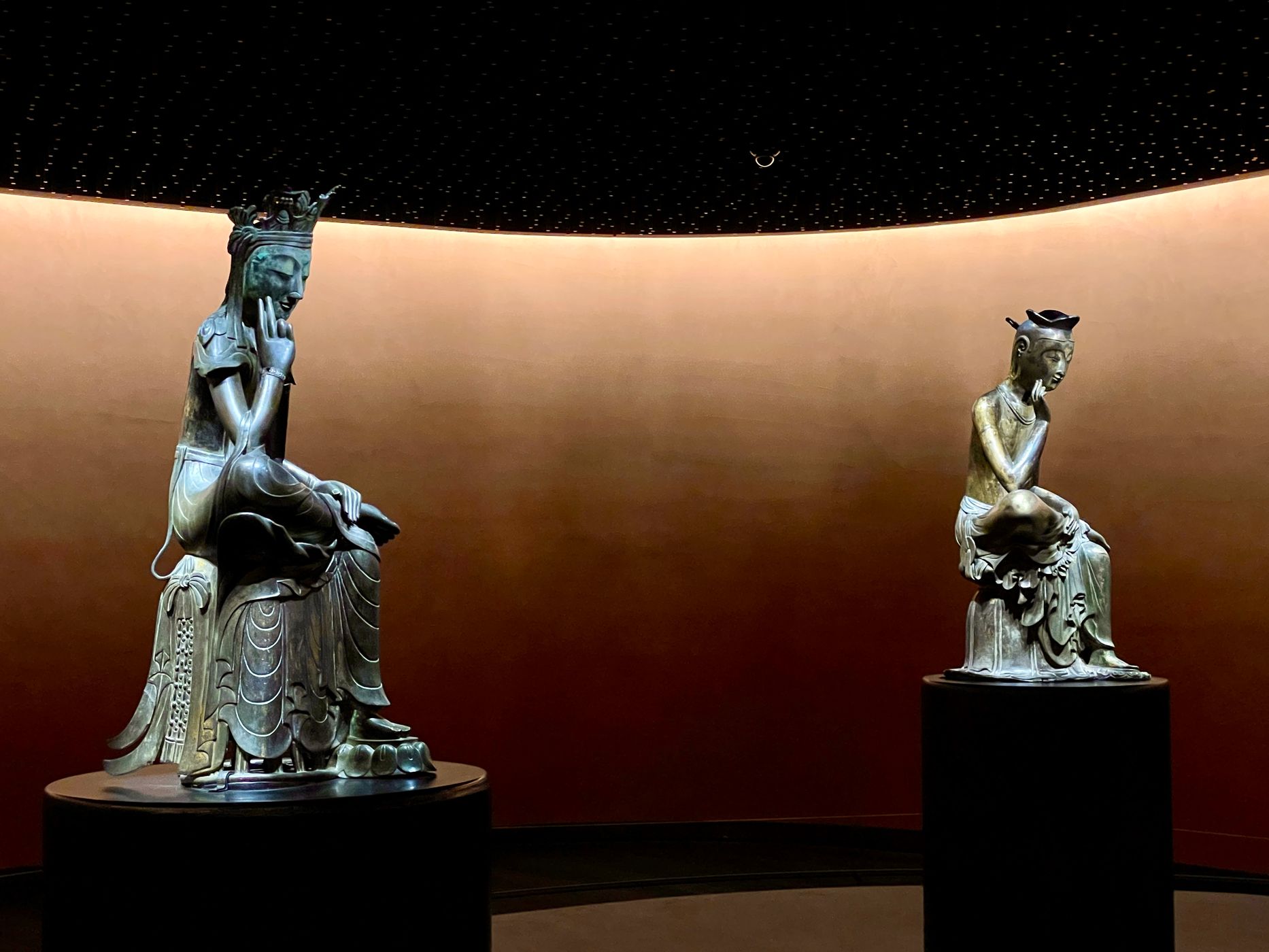 Room of Quiet Contemplation, National Museum of Korea, Seoul, South Korea