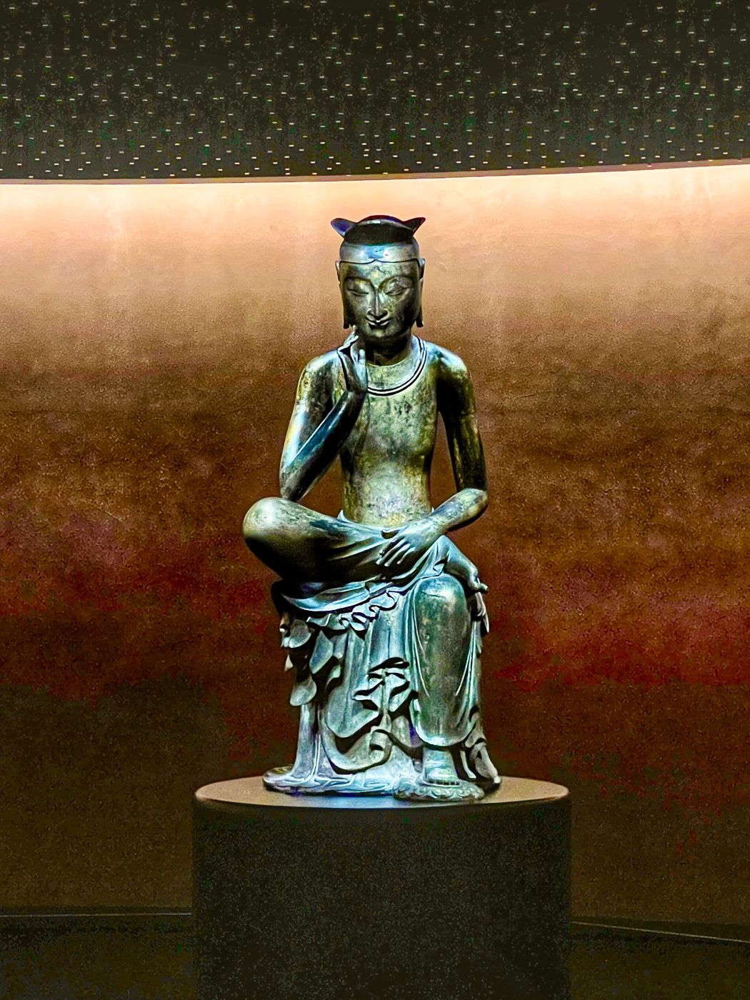 Room of Quiet Contemplation, National Museum of Korea, Seoul, South Korea