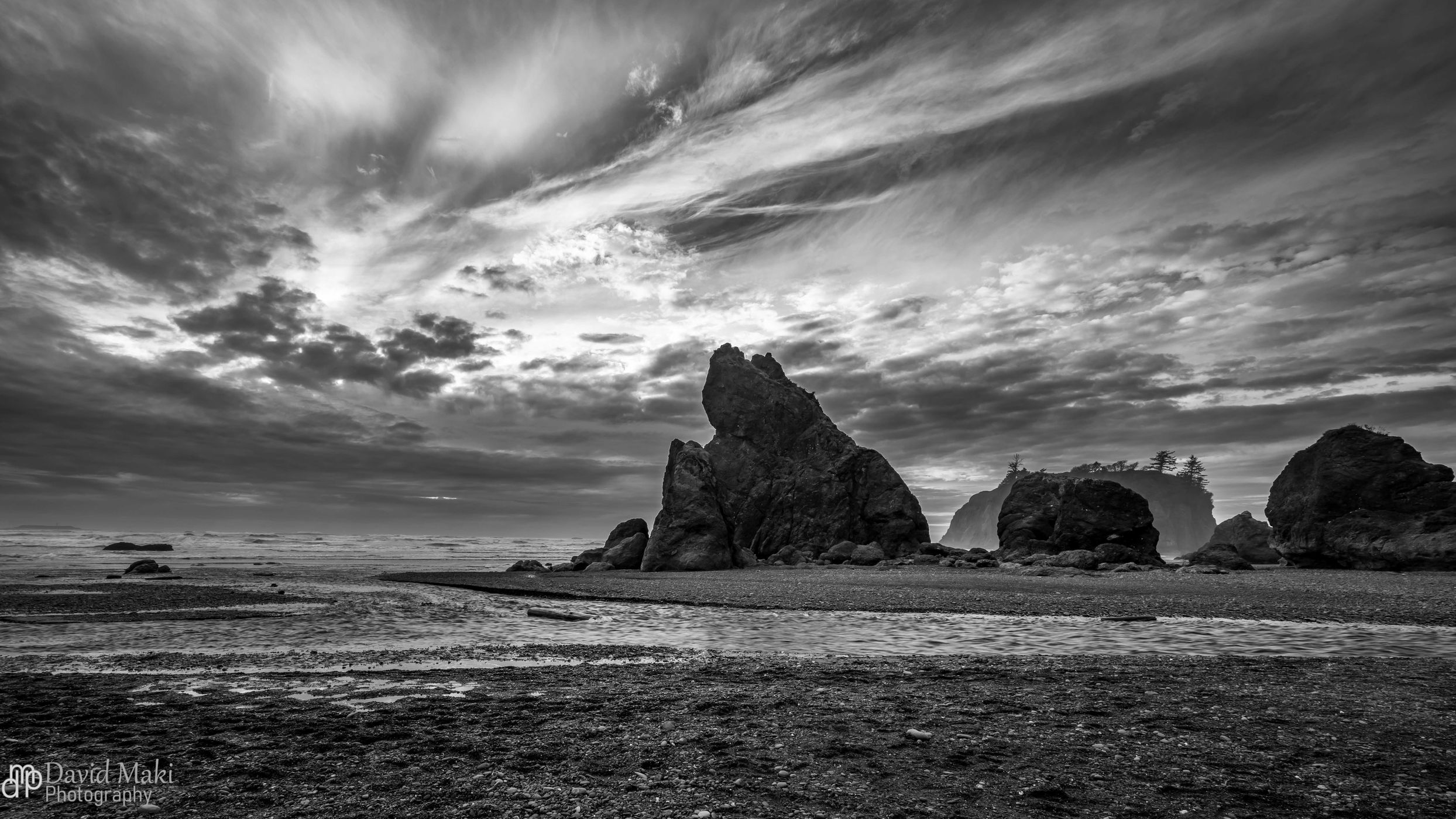 Ruby Beach Sea Stacks, USA