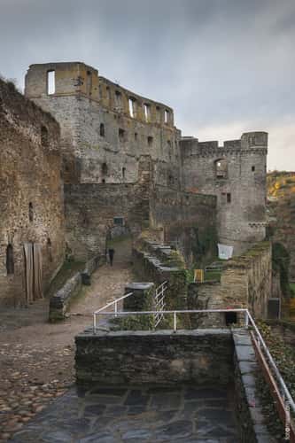 Ruins of Rheinfels castle