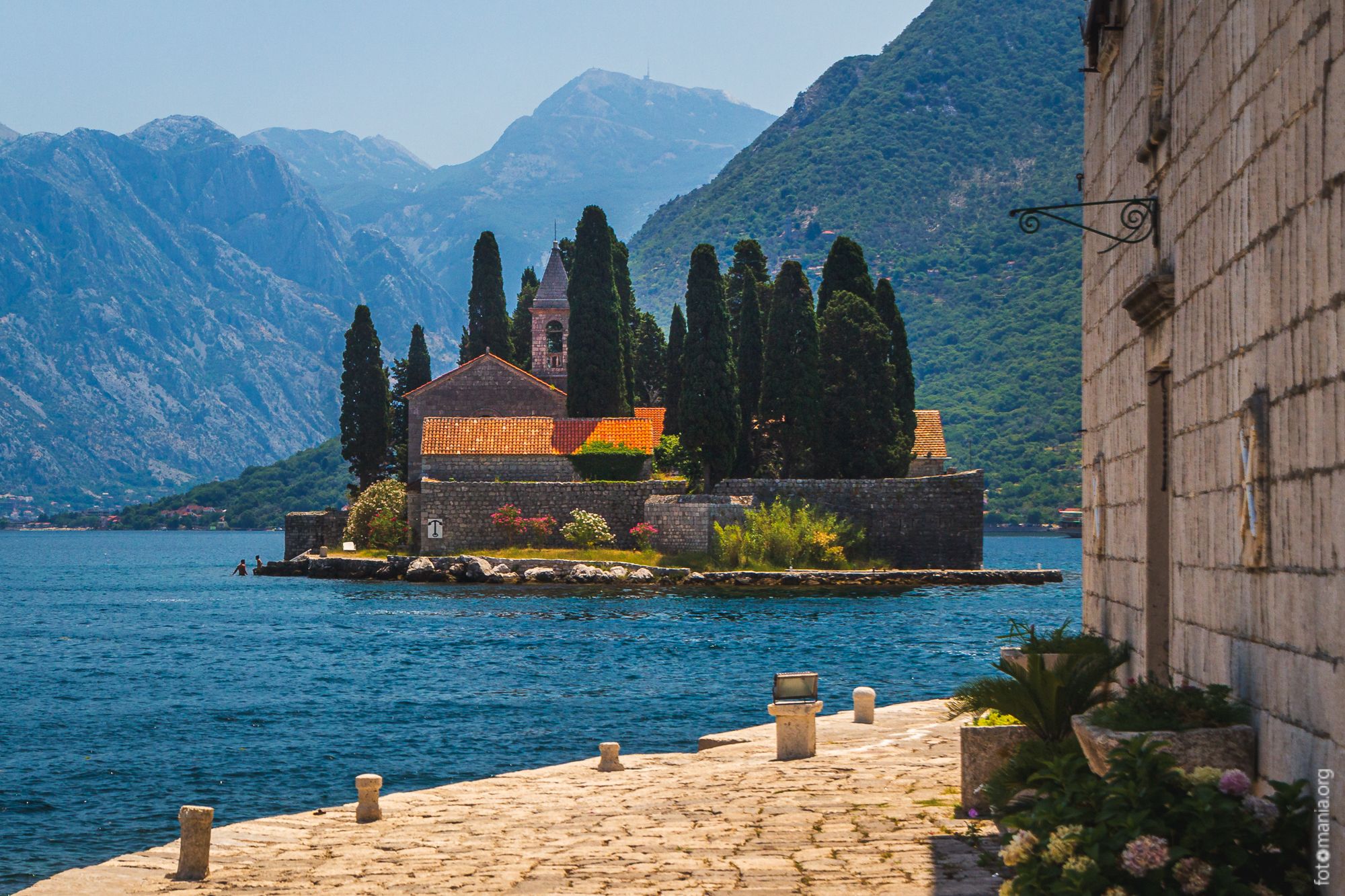 Saint George Catholic Monastery, Montenegro