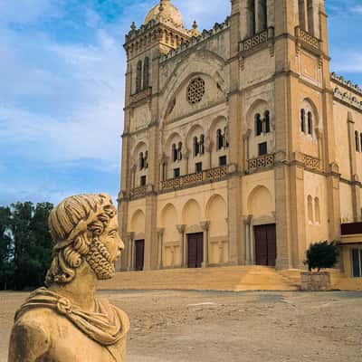 Saint Louis Primatial Cathedral of Carthage, Tunisia