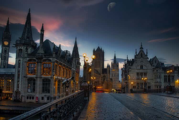 Saint Michael´s Bridge