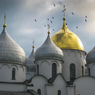 Saint-Sophia Cathedral, Novgorod, Russian Federation