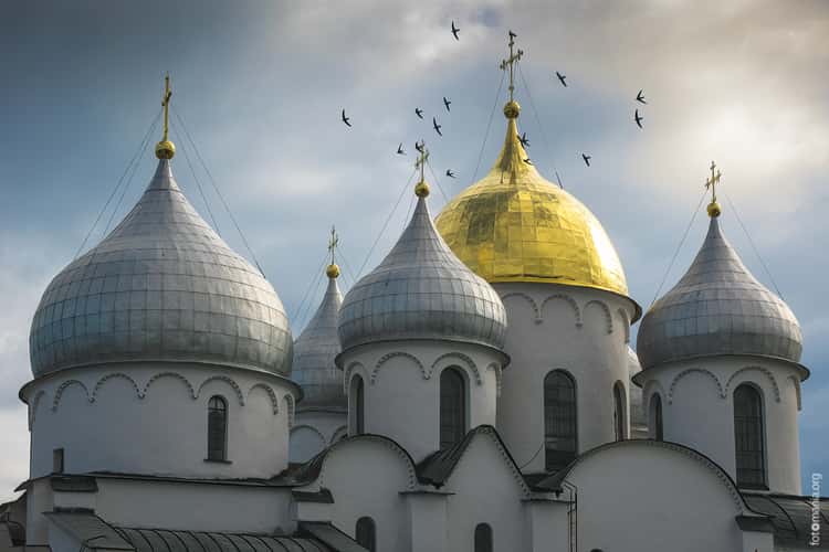 Saint-Sophia Cathedral, Novgorod