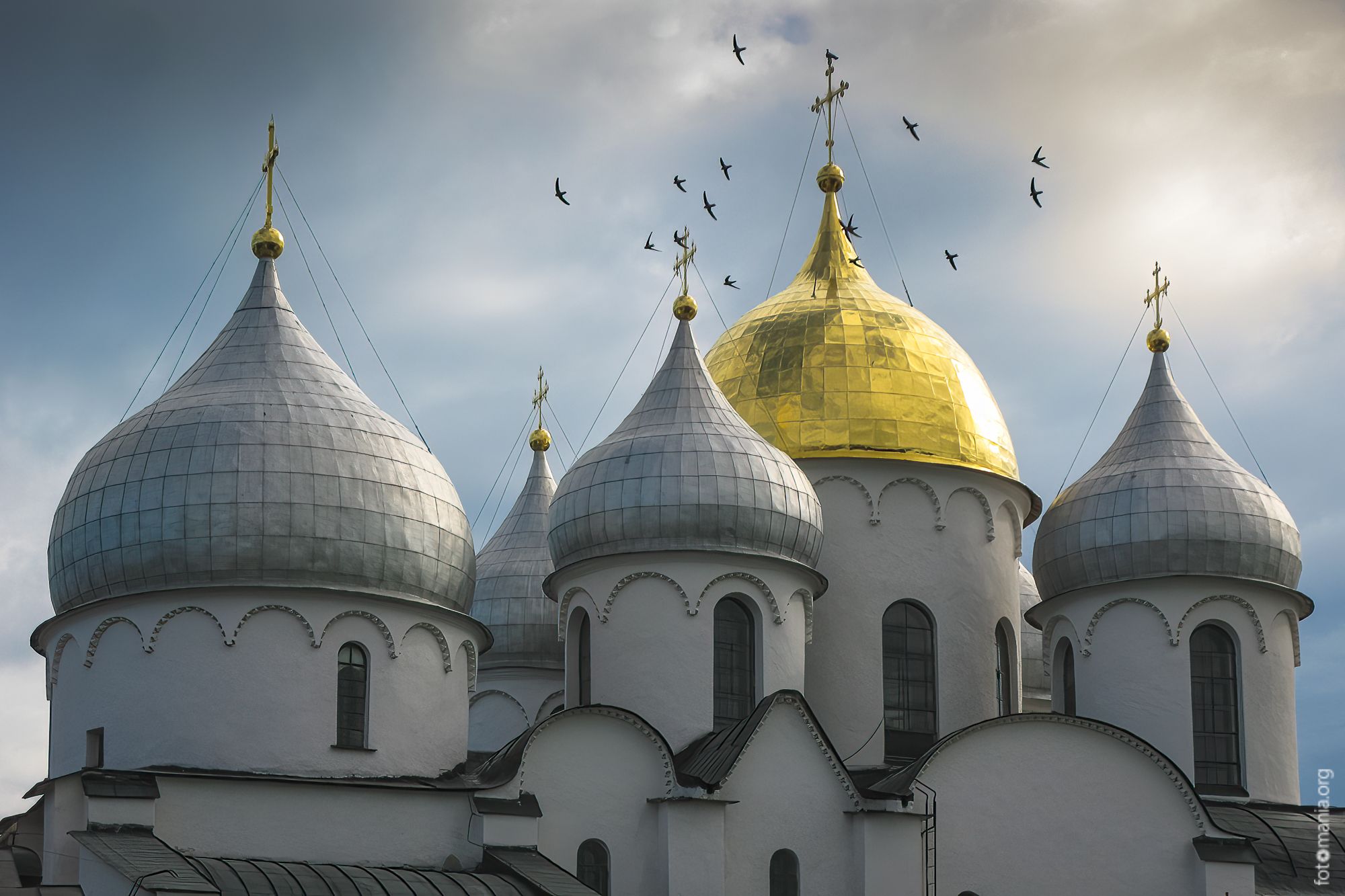 Saint-Sophia Cathedral, Novgorod, Russian Federation