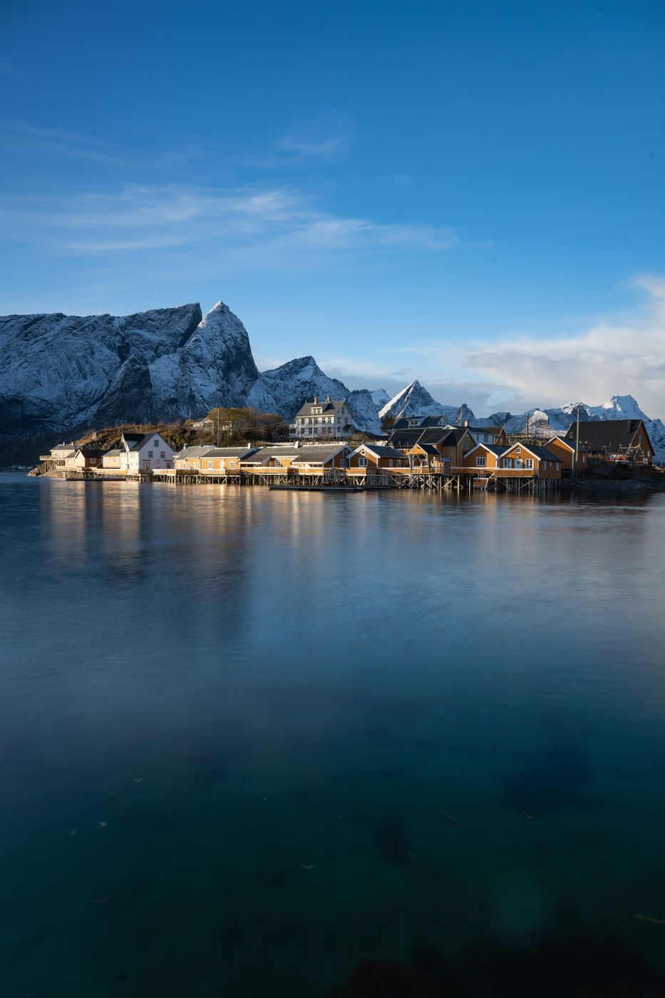 Sakrisøy Roruber, Lofoten, Norway