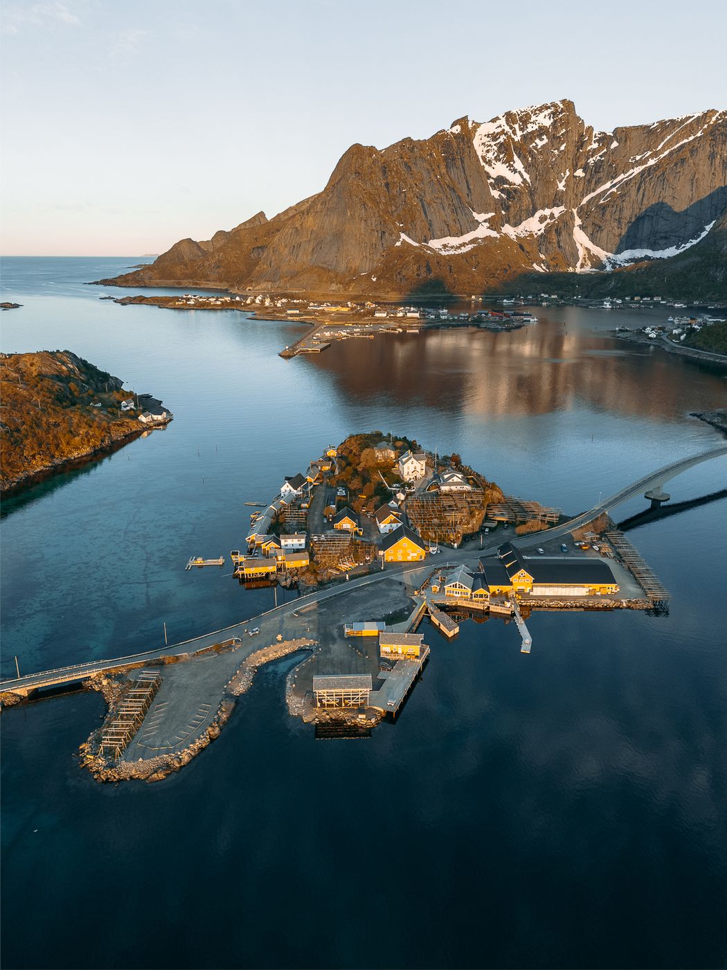 Sakrisøya, Norway