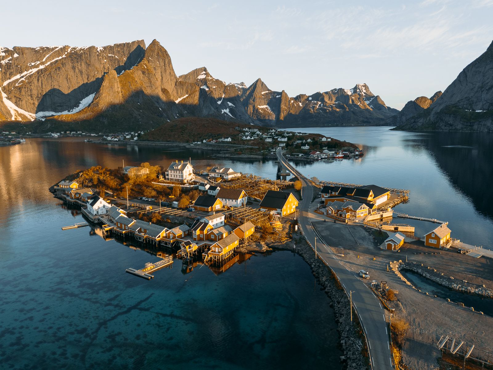 Sakrisøya, Norway