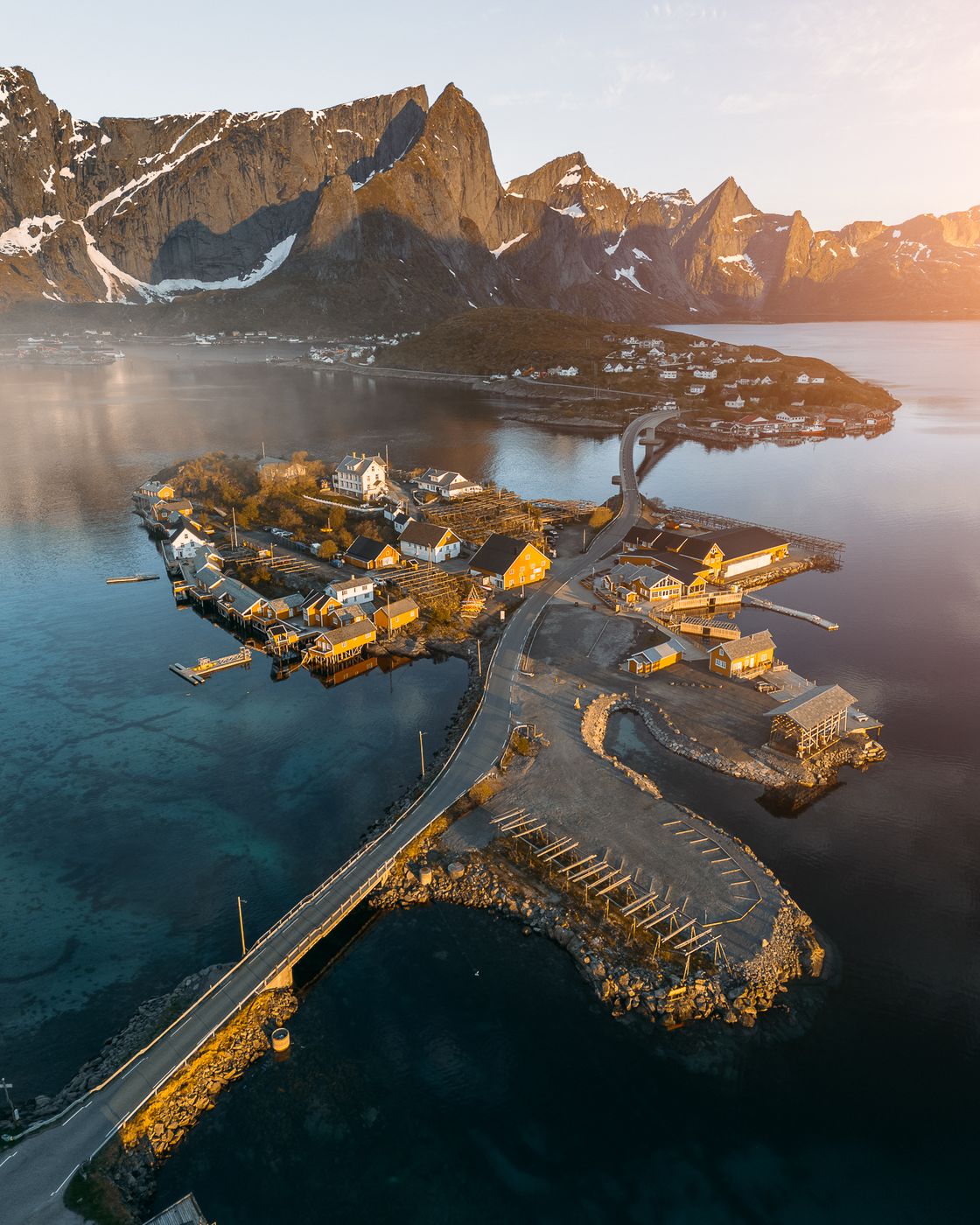 Sakrisøya, Norway