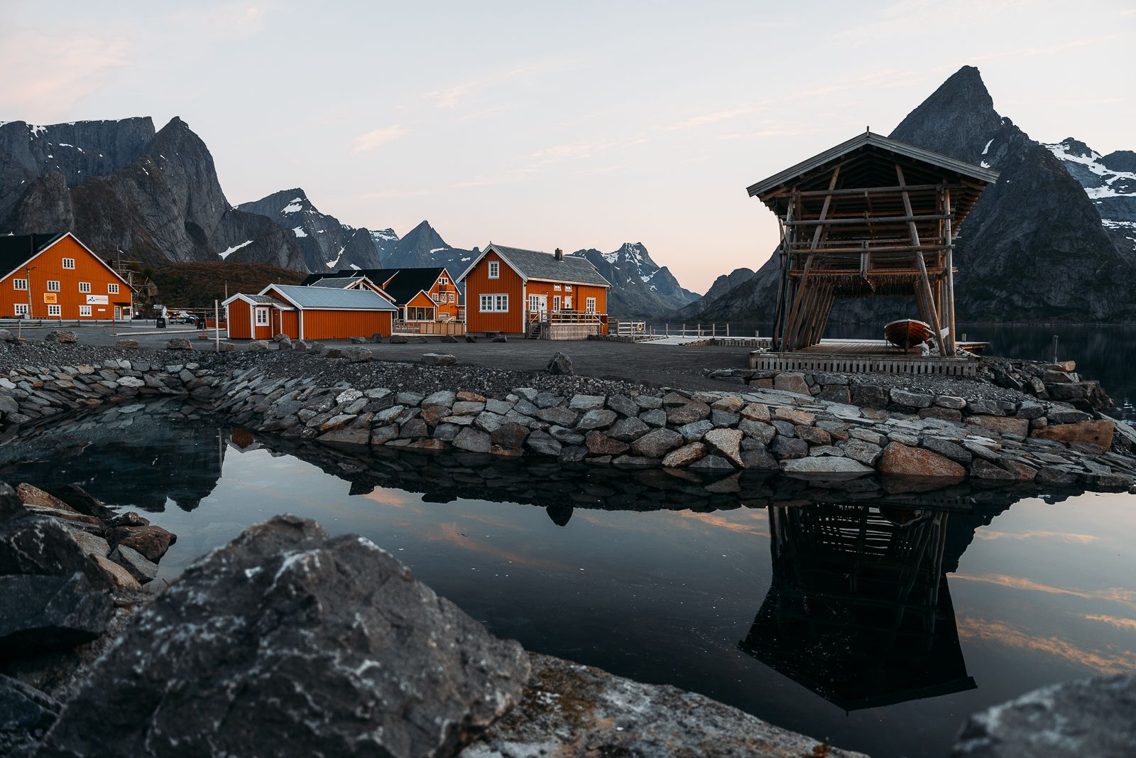 Sakrisøy Fishing Hut, Lofoten, Norway