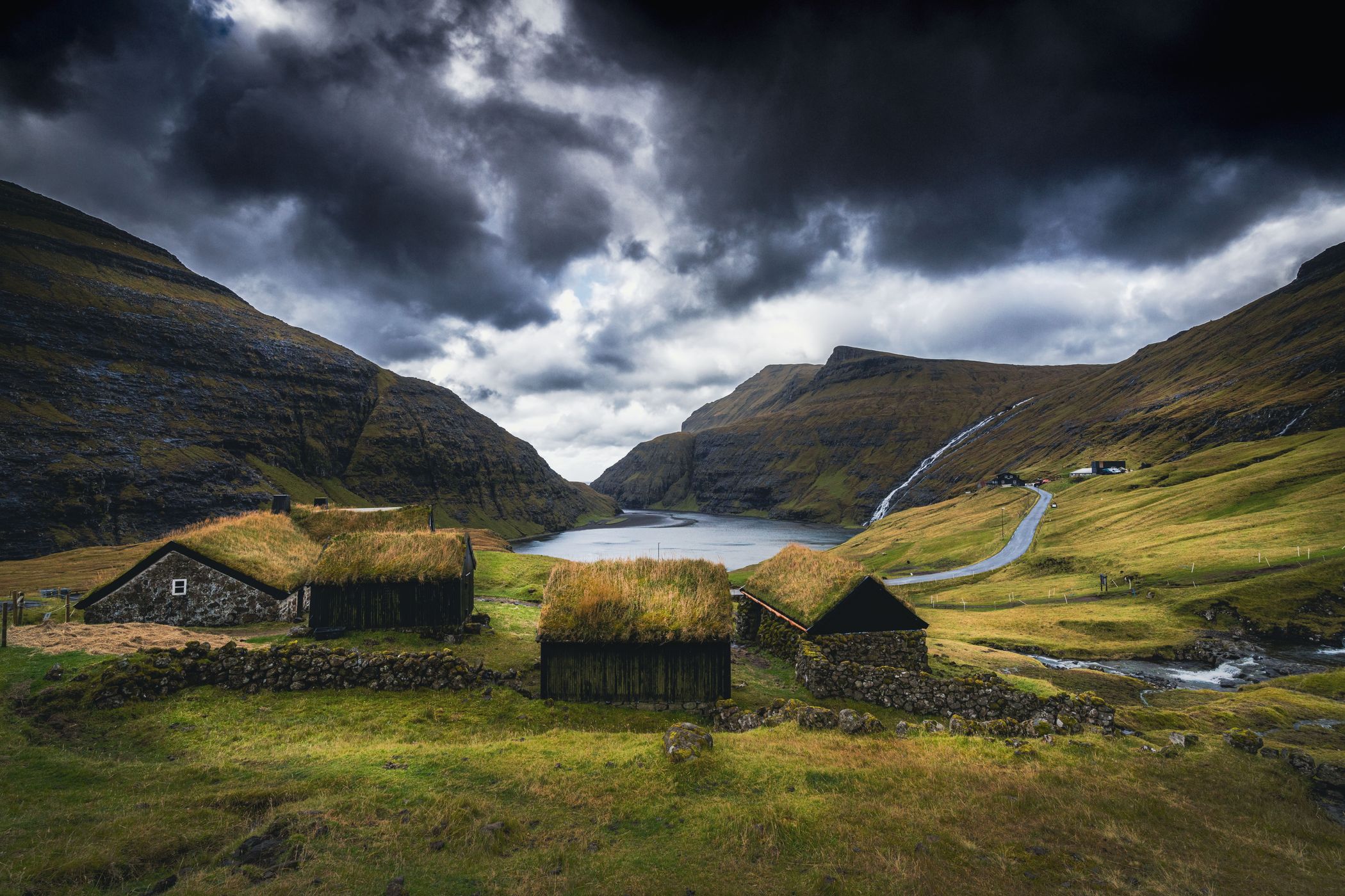 Saksun, Faroe Islands, Faroe Islands