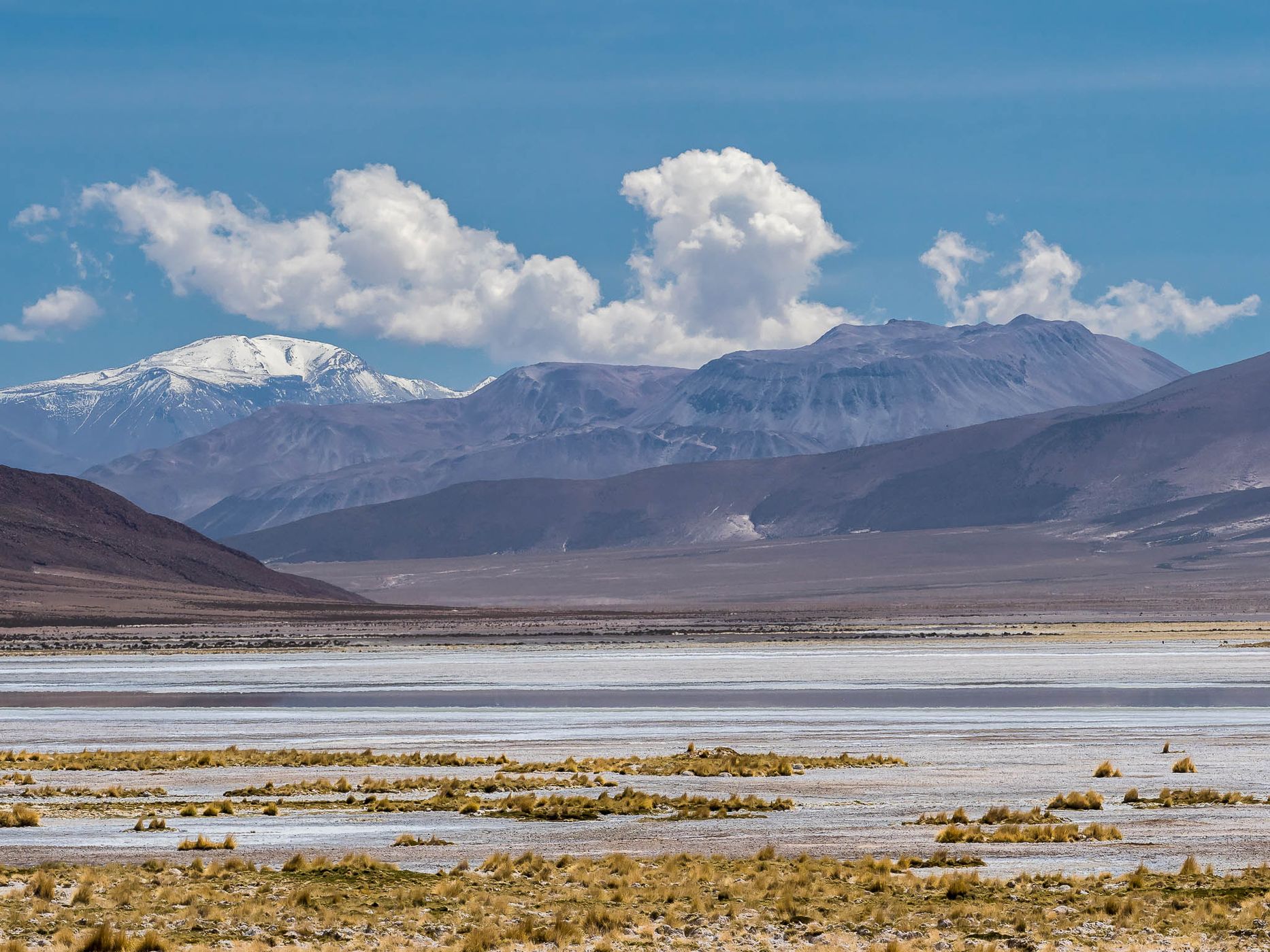 Salar del Huasco, Chile