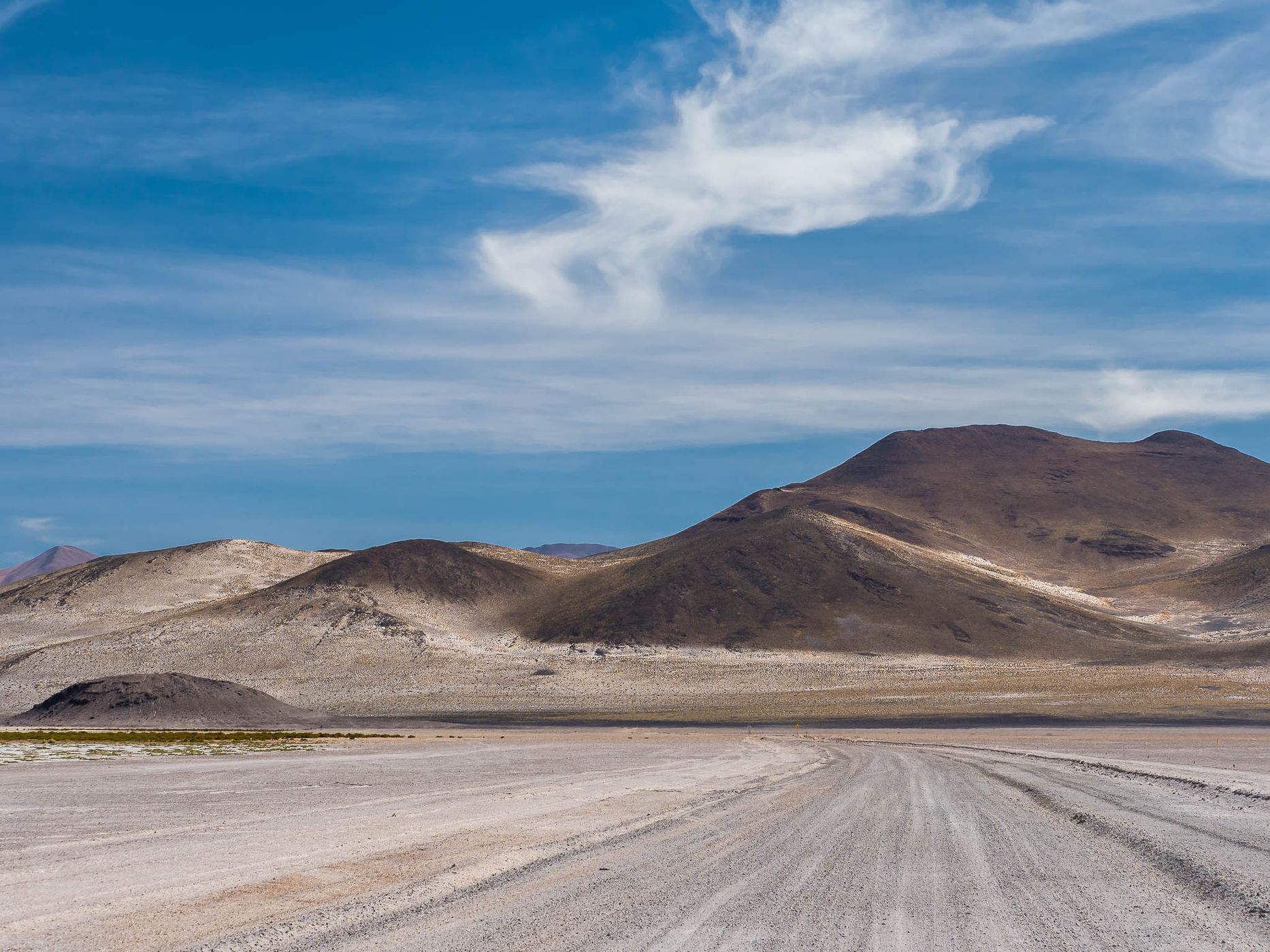 Salar del Huasco, Chile
