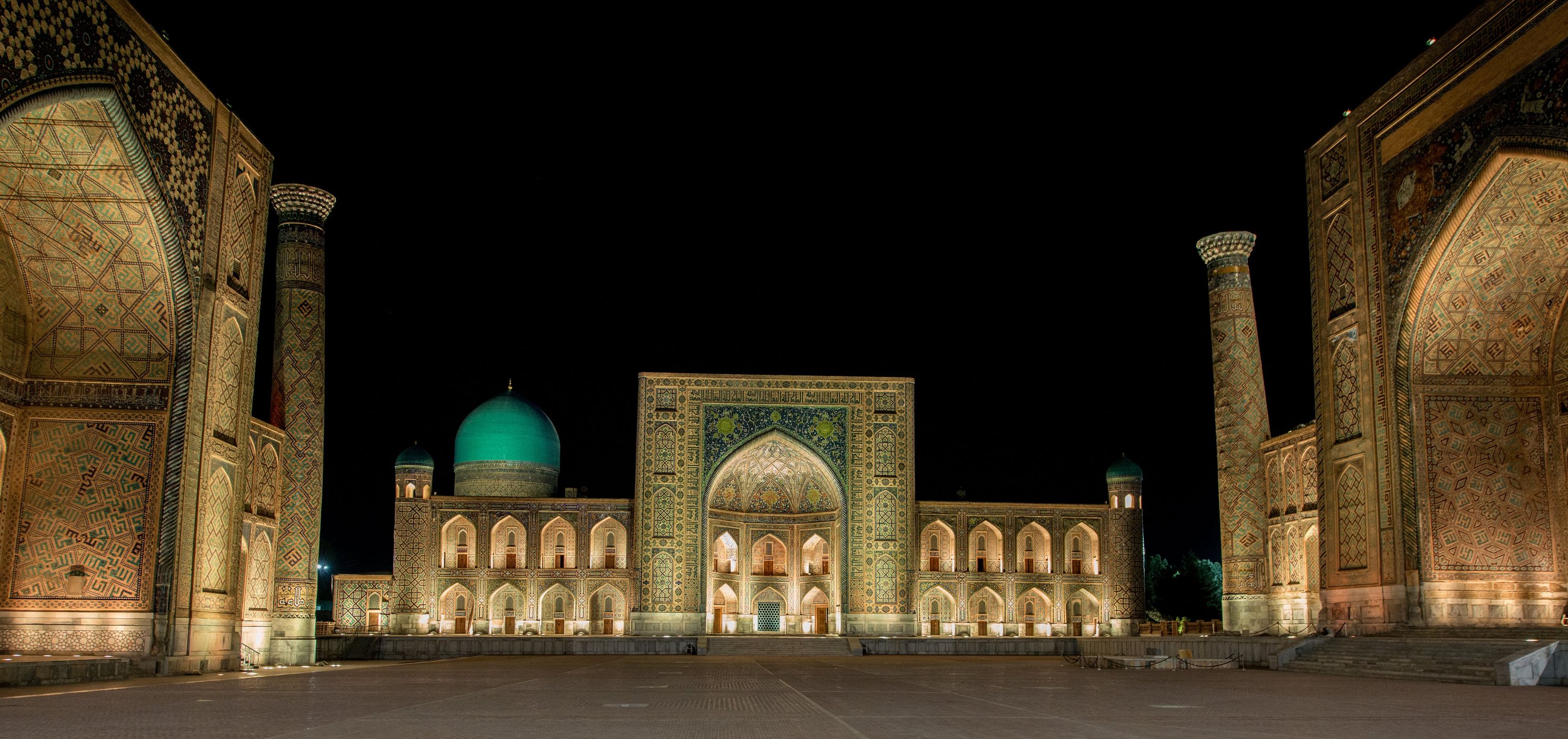 Samarcande / Registan, Uzbekistan