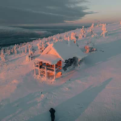 Santa's Cabin Kittilä, Finland