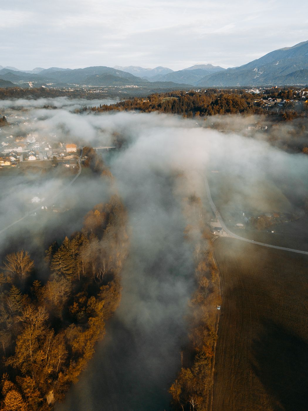 Sava River (Drone), Slovenia