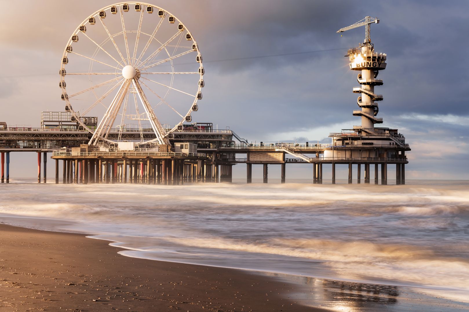 Scheveningen Pier, Netherlands