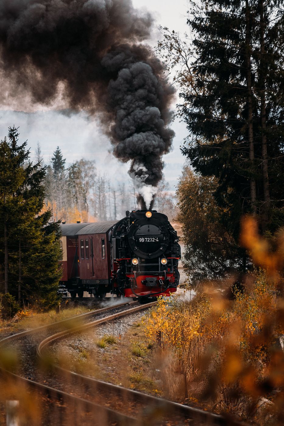 Schierke Brockenbahn Viewpoint, Germany