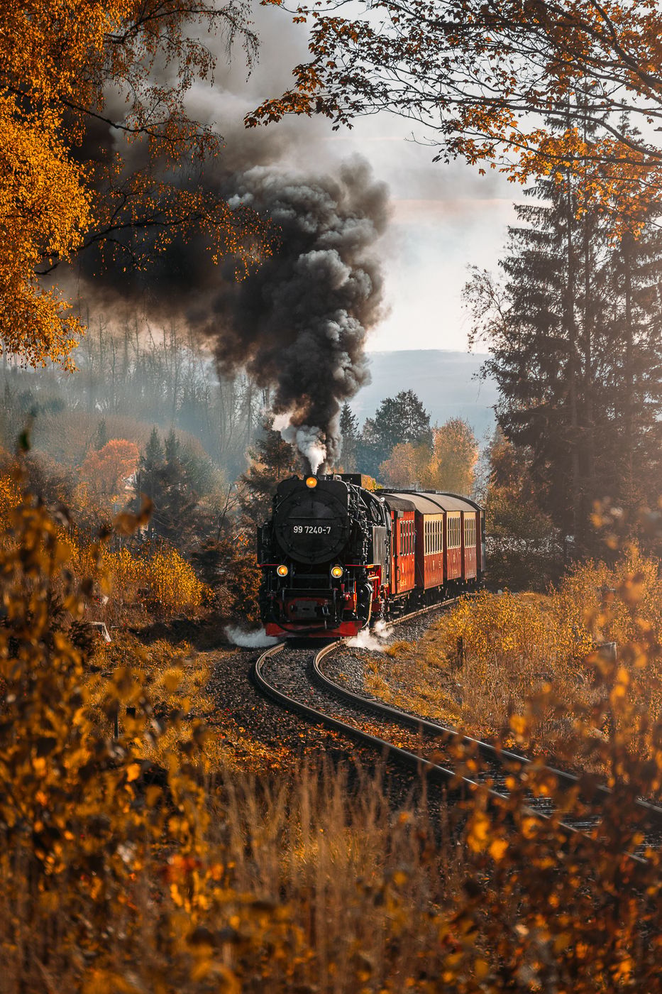 Schierke Brockenbahn Viewpoint, Germany
