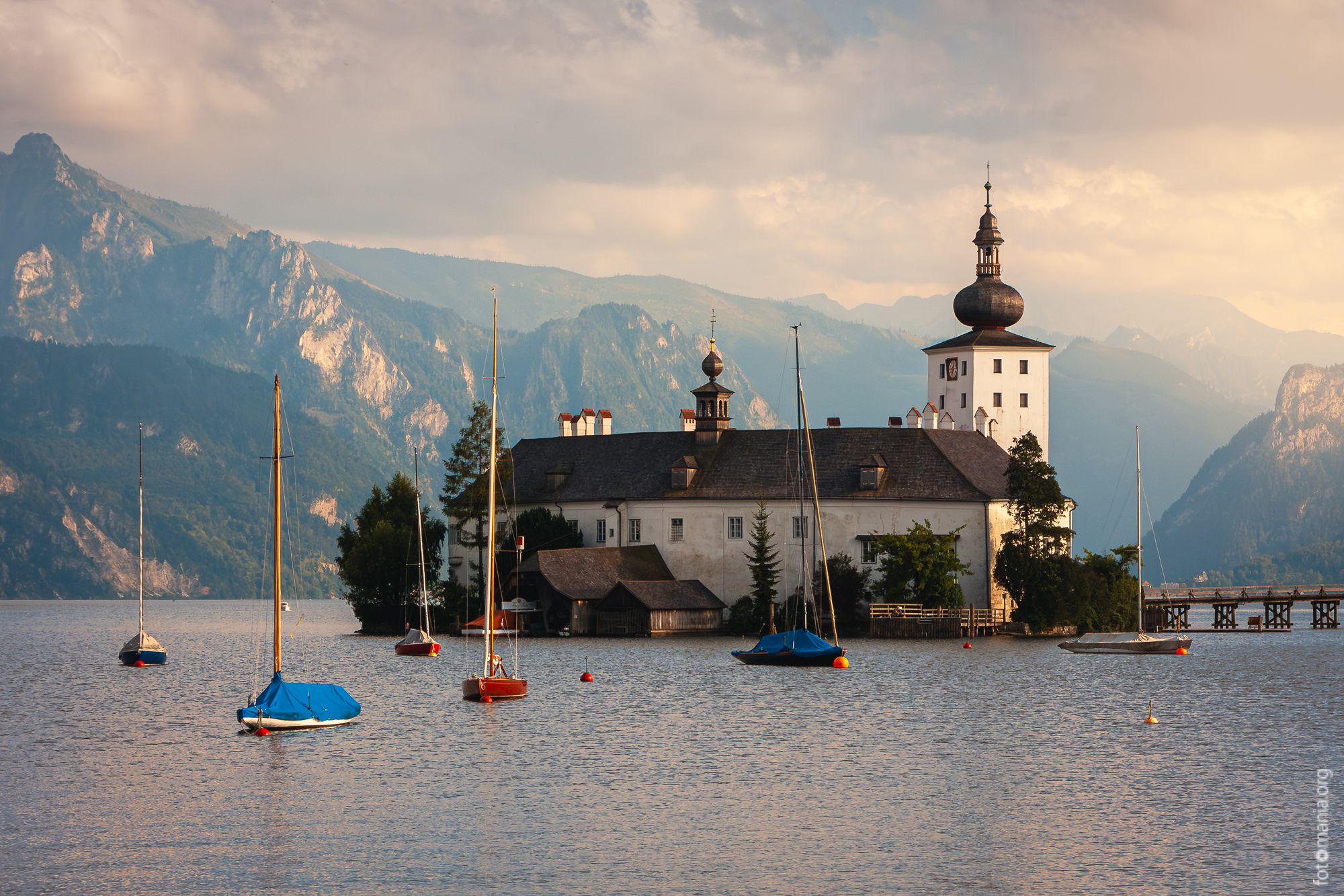 Schloss Ort, Austria