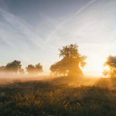 Schnepfentower, Recker Moor, Germany