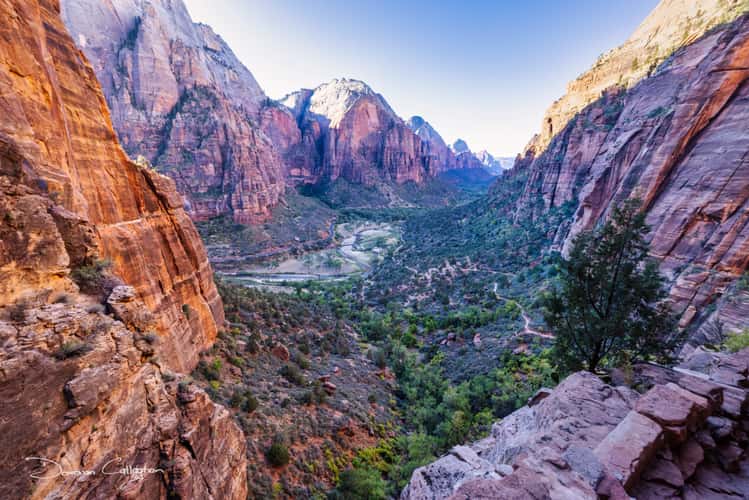 Scout Lookout, Zion National Park, Utah