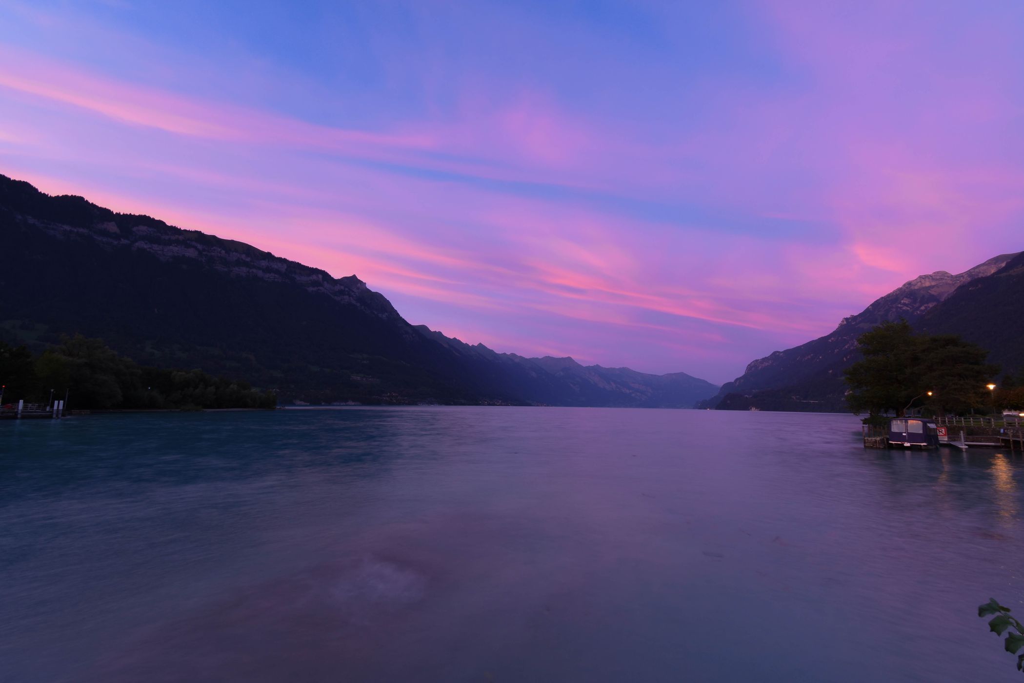 Seewalk, Brienzersee, Bönigen, Switzerland