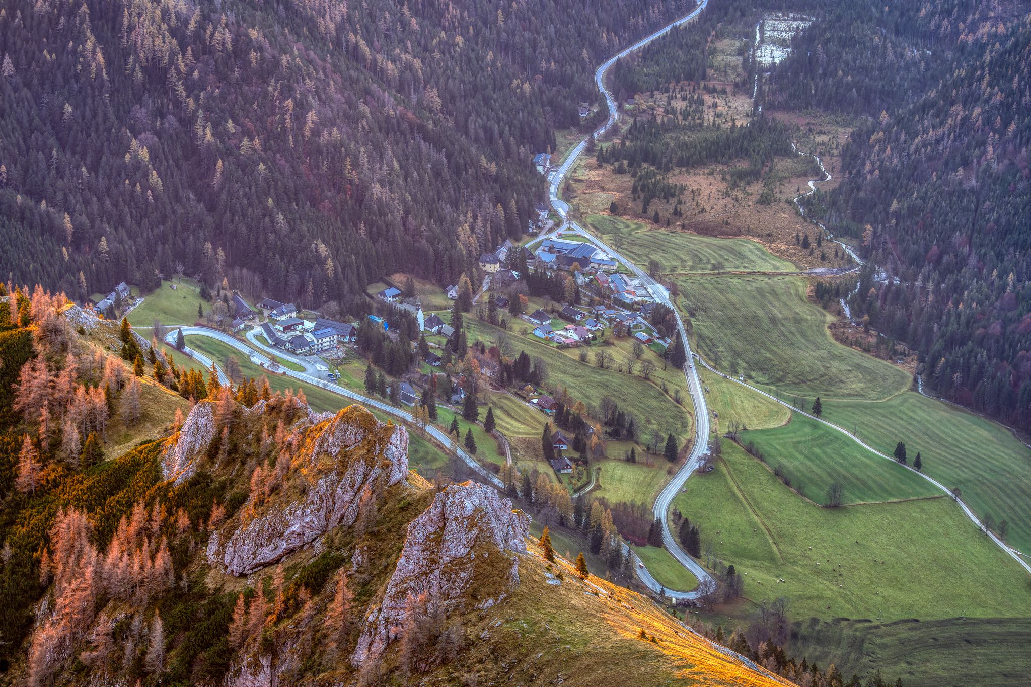 Seewiesen, Austria